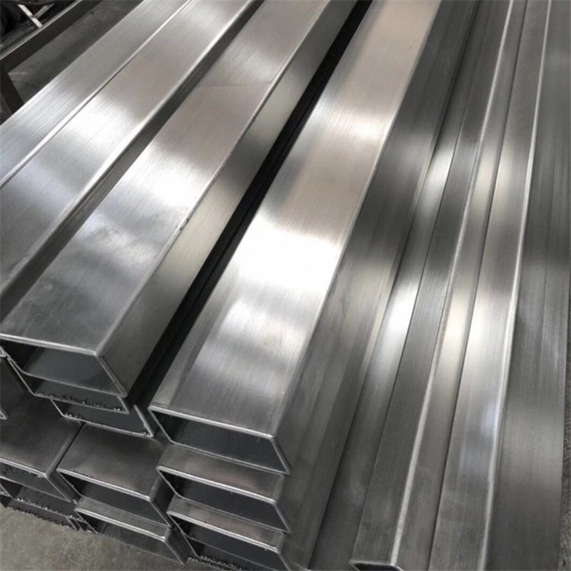 包头酸洗钝化316L不锈钢无缝方管