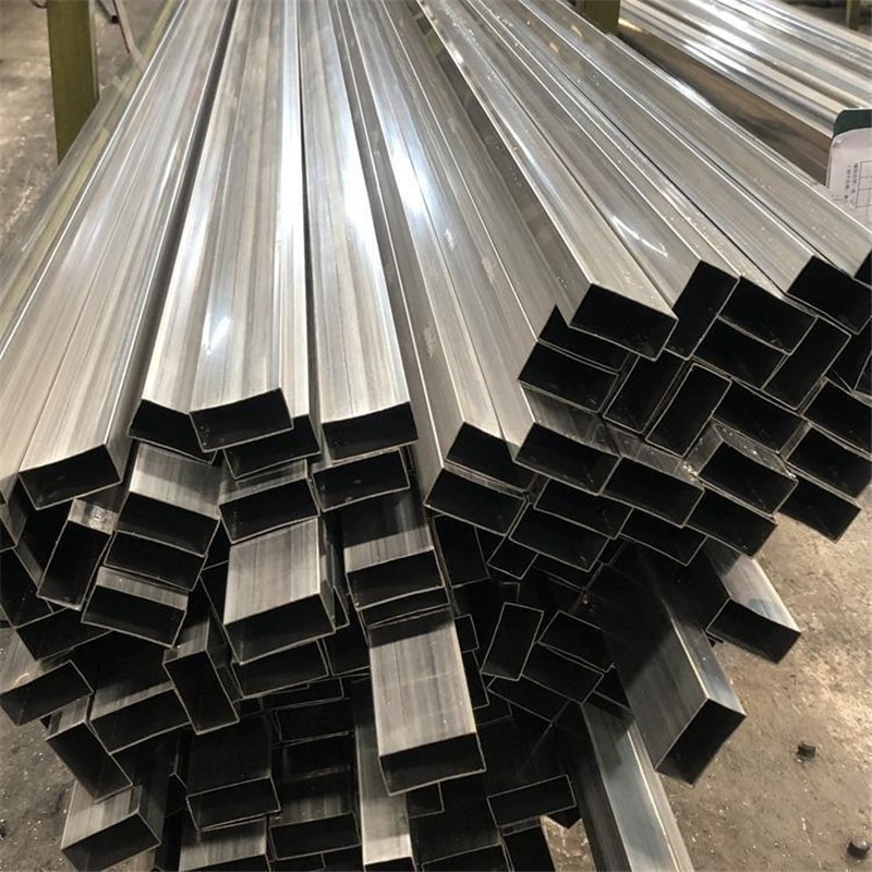 包头海洋工程316L不锈钢无缝方管