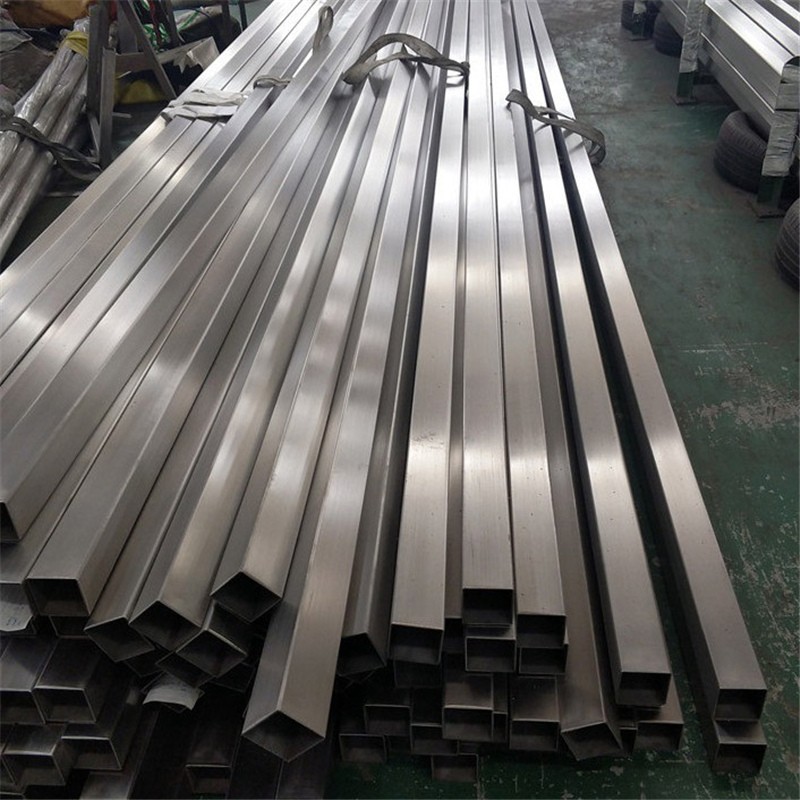 包头定尺切割304不锈钢无缝方管