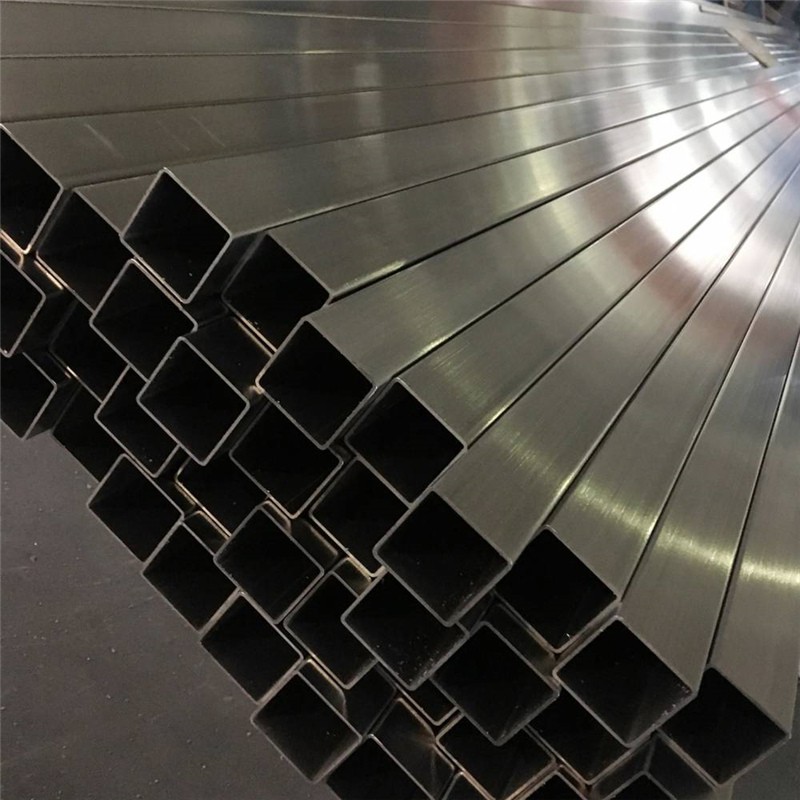 包头精密冷拔316L不锈钢无缝方管